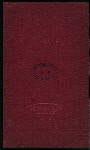 SECOND ANNIVERSARY DINNER [held by] COLONIAL HOTEL [at] CLEVELAND [OH] (HOTEL;)