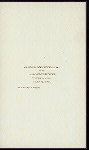 SECOND ANNIVERSARY DINNER [held by] COLONIAL HOTEL [at] CLEVELAND [OH] (HOTEL;)