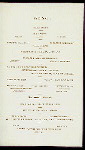 SECOND ANNIVERSARY DINNER [held by] COLONIAL HOTEL [at] CLEVELAND [OH] (HOTEL;)