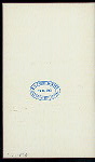 SECOND ANNIVERSARY DINNER [held by] COLONIAL HOTEL [at] CLEVELAND [OH] (HOTEL;)