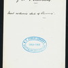 DINNER [held by] IMPERIAL YACHT CLUB OF ST. PETERSBURG [at] "ST. PETERSBURG, RUSSIA" (FOR;)