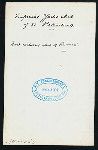 DINNER [held by] IMPERIAL YACHT CLUB OF ST. PETERSBURG [at] "ST. PETERSBURG, RUSSIA" (FOR;)