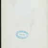 DINNER IN HONOR OF MR. AND MRS. WILLIAM JENNINGS BRYAN [held by] NATIONAL ASSOCIATION OF DEMOCRATIC CLUBS [at] "HOFFMAN HOUSE (CHICAGO, IL?)" (HOTEL;)