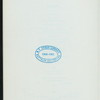DINNER IN HONOR OF MR. AND MRS. WILLIAM JENNINGS BRYAN [held by] NATIONAL ASSOCIATION OF DEMOCRATIC CLUBS [at] "HOFFMAN HOUSE (CHICAGO, IL?)" (HOTEL;)
