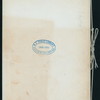 DINNER IN HONOR OF MR. AND MRS. WILLIAM JENNINGS BRYAN [held by] NATIONAL ASSOCIATION OF DEMOCRATIC CLUBS [at] "HOFFMAN HOUSE (CHICAGO, IL?)" (HOTEL;)