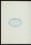 FAREWELL DINNER TO MONS. DE JARDIN,CONSUL FOR FRANCE [held by] CONSULS IN MNELBOURNE [at] "GRAND HOTEL, MELBOURNE [AUSTRALIA]" (FOR;)