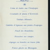 FAREWELL DINNER TO MONS. DE JARDIN,CONSUL FOR FRANCE [held by] CONSULS IN MNELBOURNE [at] "GRAND HOTEL, MELBOURNE [AUSTRALIA]" (FOR;)