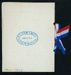 FAREWELL DINNER TO MONS. DE JARDIN,CONSUL FOR FRANCE [held by] CONSULS IN MNELBOURNE [at] "GRAND HOTEL, MELBOURNE [AUSTRALIA]" (FOR;)