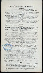 DINNER [held by] PALACE HOTEL RESTAURAT [at] "[SAN FRANCISCO,CA]" (HOTEL;)