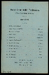 LUNCH [held by] HOTEL GRUNEWALD [at] "NEW ORLEANS, LA" (HOTEL;)