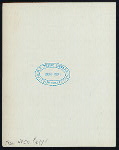 LUNCHEON [held by] DENVER & RIO GRANDE RAILROAD AND RIO GRANDE WESTERN RAILWAY [at]  (RR;)
