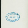 BANQUET [held by] ST. LOUIS HORSE SHOW ASSOCIATION [at] SAINT LOUIS CLUB (OTHER (CLUB);)
