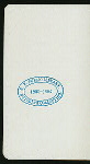 BANQUET [held by] ST. LOUIS HORSE SHOW ASSOCIATION [at] SAINT LOUIS CLUB (OTHER (CLUB);)