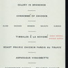 BANQUET [held by] ST. LOUIS HORSE SHOW ASSOCIATION [at] SAINT LOUIS CLUB (OTHER (CLUB);)