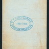 BANQUET [held by] ST. LOUIS HORSE SHOW ASSOCIATION [at] SAINT LOUIS CLUB (OTHER (CLUB);)