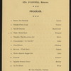 DINNER [held by] GRUNEWALD HOTEL [at] "NEW ORLEANS, LA" (HOTEL;)