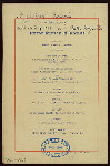FIRST ANNUAL DINNER [held by] VETERANS' ASSOCIATION OF VANCOUVER [at] "METROPOLE HOTEL, VANCOUVER, CAN" (HOTEL;)