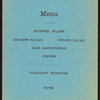 SMOKER [held by] ALBANY ZOUAVE CADETS [at] "ARMORY, [?ALBANY, NY?]" (OTHER (ARMORY);)