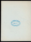 THANKSGIVING DINNER [held by] WILLARD'S HOTEL [at] "WASHINGTON, D.C." (HOTEL;)
