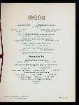 THANKSGIVING DINNER [held by] WILLARD'S HOTEL [at] "WASHINGTON, D.C." (HOTEL;)