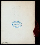 THANKSGIVING DINNER [held by] WILLARD'S HOTEL [at] "WASHINGTON, D.C." (HOTEL;)