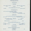 THANKSGIVING DINNER [held by] STANTON HOUSE [at] "CHATTANOOGA,TN" (HOTEL;)