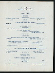 THANKSGIVING DINNER [held by] STANTON HOUSE [at] "CHATTANOOGA,TN" (HOTEL;)