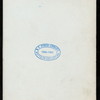 THANKSGIVING DINNER [held by] STANTON HOUSE [at] "CHATTANOOGA,TN" (HOTEL;)