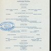 THANKSGIVING DAY DINNER [held by] STANTON HOUSE [at] CHATTANOOGA. TN ([?HOTEL/INN/RESTAURANT?];)