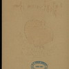 THANKSGIVING DAY DINNER [held by] PACIFIC MAIL S.S. CO. [at] "ON BOARD S.S. ""CHINA""" (SS;)