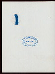 THANKSGIVING DAY DINNER [held by] ST. CHARLES HOTEL [at] "MILWAUKEE, WI" (HOTEL;)