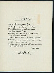 THANKSGIVING DAY DINNER [held by] ST. CHARLES HOTEL [at] "MILWAUKEE, WI" (HOTEL;)