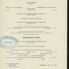 THANKSGIVING DAY DINNER [held by] ST. CHARLES HOTEL [at] "MILWAUKEE, WI" (HOTEL;)