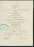 THANKSGIVING DAY DINNER [held by] ST. CHARLES HOTEL [at] "MILWAUKEE, WI" (HOTEL;)