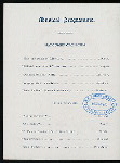 THANKSGIVING DAY DINNER [held by] CHICAGO BEACH HOTEL [at] "CHICAGO, IL" (HOTEL;)
