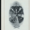 THANKSGIVING DAY DINNER [held by] BALTIMORE & OHIO R.R. [at] """ROYAL LIMITED, THE"" - ""FINEST DAYLIGHT TRAIN IN THE WORLD"" EN ROUTE WASHINGTON, BALTIMORE, PHILADELPHIA, NEW YORK---CAR ""WALDORF""" (RR;)