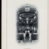 THANKSGIVING DAY DINNER [held by] BALTIMORE & OHIO R.R. [at] """ROYAL LIMITED, THE"" - ""FINEST DAYLIGHT TRAIN IN THE WORLD"" EN ROUTE WASHINGTON, BALTIMORE, PHILADELPHIA, NEW YORK---CAR ""WALDORF""" (RR;)