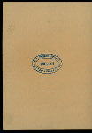 THANKSGIVING DAY DINNER [held by] BALTIMORE & OHIO R.R. [at] """ROYAL LIMITED, THE"" - ""FINEST DAYLIGHT TRAIN IN THE WORLD"" EN ROUTE WASHINGTON, BALTIMORE, PHILADELPHIA, NEW YORK---CAR ""WALDORF""" (RR;)