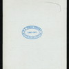 THANKSGIVING DAY DINNER [held by] ROYAL BLUE LINE [at] "EN ROUTE WASHINGTON -- NEW YORK, ""CAR ASTORIA""" (RR;)