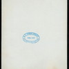 THANKSGIVING DAY DINNER [held by] PARK AVENUE HOTEL [at] "NEW YORK, NY" (HOTEL;)