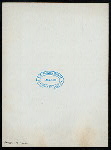 THANKSGIVING DAY DINNER [held by] PARK AVENUE HOTEL [at] "NEW YORK, NY" (HOTEL;)