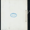 THANKSGIVING DAY DINNER [held by] VAN NUYS HOTEL [at] "LOS ANGELES, CA" (HOTEL;)