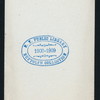 MENU [held by] NEW YORK CLUB [at] "[?NEW YORK, NY?]" (OTHER (CLUB);)