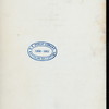 DINER OFFERT A SON EXCELLENCE LE MINISTRE DU PORTUGAL, MR. THOMAZ DE SOUZA ROSA [held by] LE COMMISSAIRE ROYAL ET LES MEMBRS DE LA COMMISSION EXECUTIVE DU PORTUGAL A L EXPOSITION UNIVERSELLE DE 1900 [at] "RITZ HOTEL, PARIS, FRANCE" (HOTEL;)