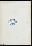 DINER OFFERT A SON EXCELLENCE LE MINISTRE DU PORTUGAL, MR. THOMAZ DE SOUZA ROSA [held by] LE COMMISSAIRE ROYAL ET LES MEMBRS DE LA COMMISSION EXECUTIVE DU PORTUGAL A L EXPOSITION UNIVERSELLE DE 1900 [at] "RITZ HOTEL, PARIS, FRANCE" (HOTEL;)