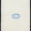 ANNUAL DINNER [held by] NEW YORK ALUMNI OF THE WORCESTER POLYTECHNIC INSTITUTE [at] ST. DENIS HOTEL (HOTEL;)