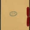 FIRST ANNUAL BANQUET [held by] ZETA PSI ASSOCIATION OF CLEVELAND [at] COLONIAL HOUSE (HOTEL;)