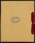 FIRST ANNUAL BANQUET [held by] ZETA PSI ASSOCIATION OF CLEVELAND [at] COLONIAL HOUSE (HOTEL;)