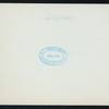 DINNER [held by] KEYSTONE POULTRY PIGEON AND PET STOCK ASSOCIATION OF PHILADELPHIA [at] "THE ALDINE,[PHILADELPHIA,PA?]" (HOTEL;)