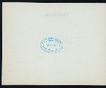 DINNER [held by] KEYSTONE POULTRY PIGEON AND PET STOCK ASSOCIATION OF PHILADELPHIA [at] "THE ALDINE,[PHILADELPHIA,PA?]" (HOTEL;)